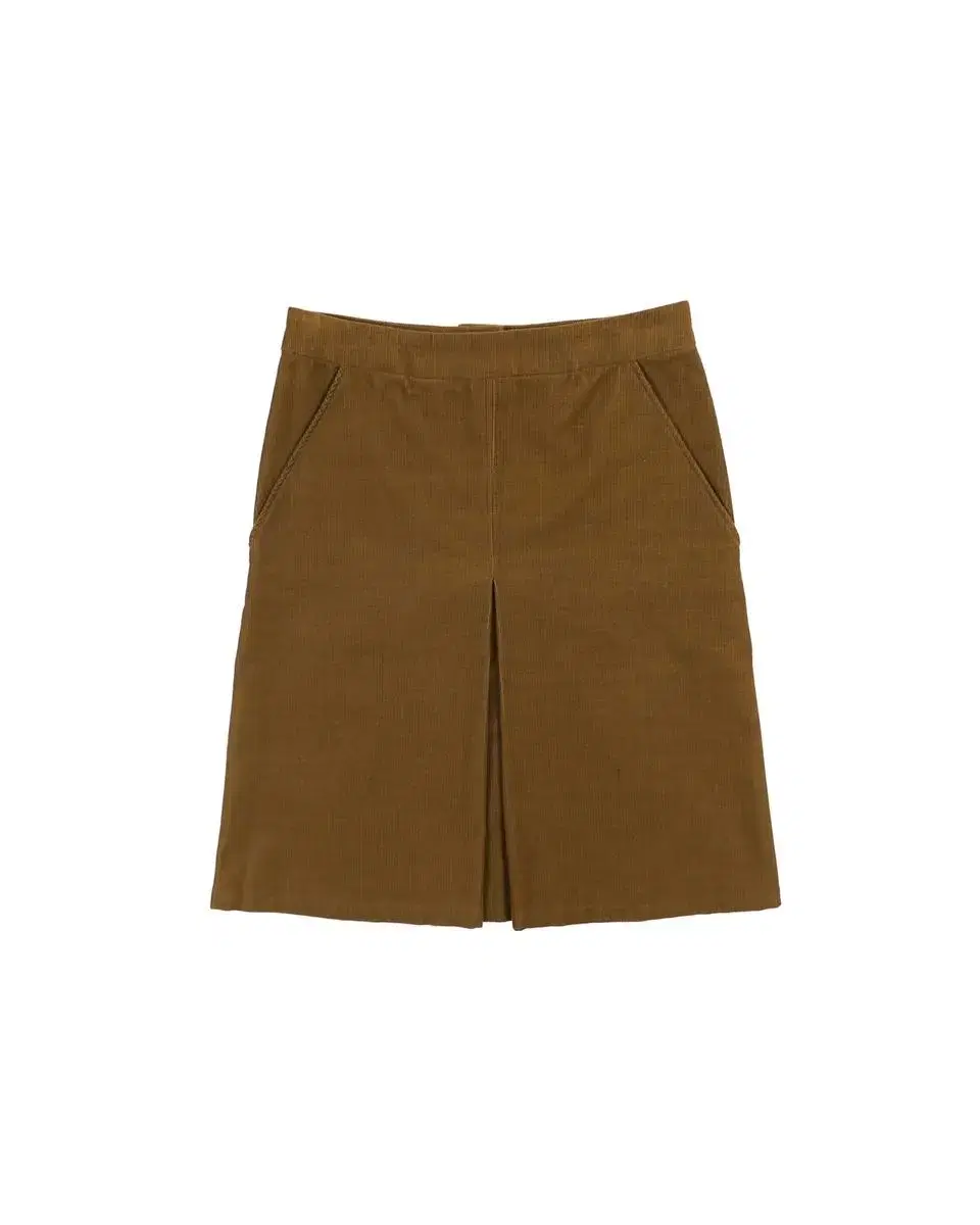 apc corduroy brown skirt